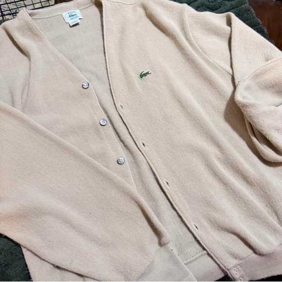 Izod Lacoste Other - Vintage Lacoste Men's Classic Cardigan Size XL Excellent Condition